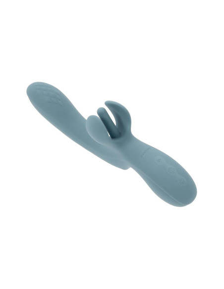 EVOLVED RABBIT VIBRATOR TAKE YOUR FLICK BLUE