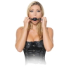 FETISH FANTASY SERIES BALL GAG TRAINING SYSTEM BLACK