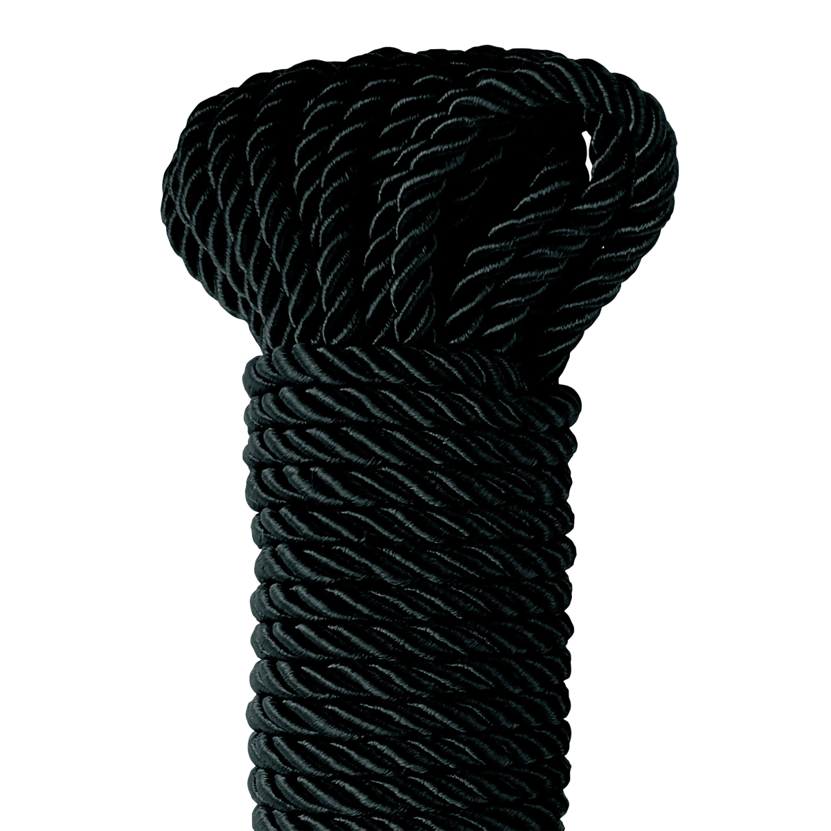 FETISH FANTASY SERIES DELUXE SILK ROPE BLACK