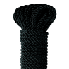 FETISH FANTASY SERIES DELUXE SILK ROPE BLACK