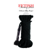 FETISH FANTASY SERIES DELUXE SILK ROPE BLACK