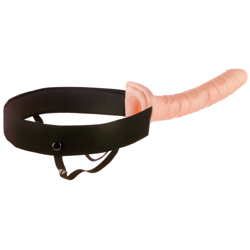 FETISH FANTASY SERIES 10 INCH HOLLOW STRAP-ON LIGHT