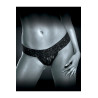 FETISH FANTASY SERIES LIMITED EDITION REMOTE CONTROL VIBRATING PANTIES BLACK