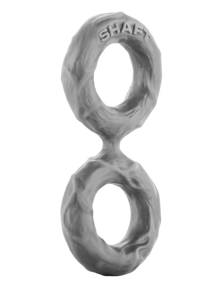 SHAFT DOUBLE C-RING LARGE GRAY