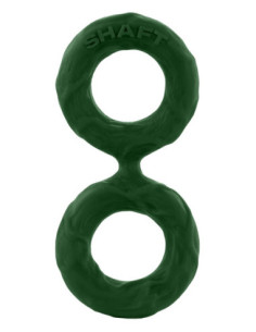 SHAFT DOUBLE C-RING LARGE GREEN