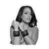 FETISH FANTASY SERIES LIMITED EDITION CUMFY CUFFS BLACK