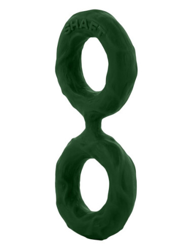 SHAFT DOUBLE C-RING LARGE GREEN