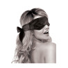 FETISH FANTASY SERIES LIMITED EDITION SATIN BLINDFOLD BLACK