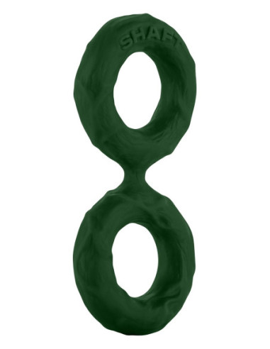 SHAFT DOUBLE C-RING LARGE GREEN