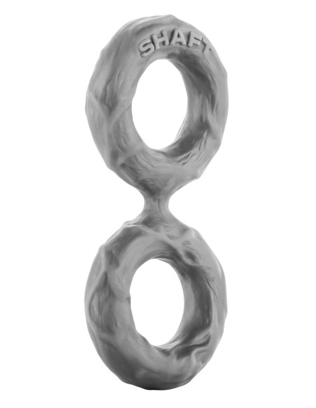 SHAFT DOUBLE C-RING MEDIUM GRAY