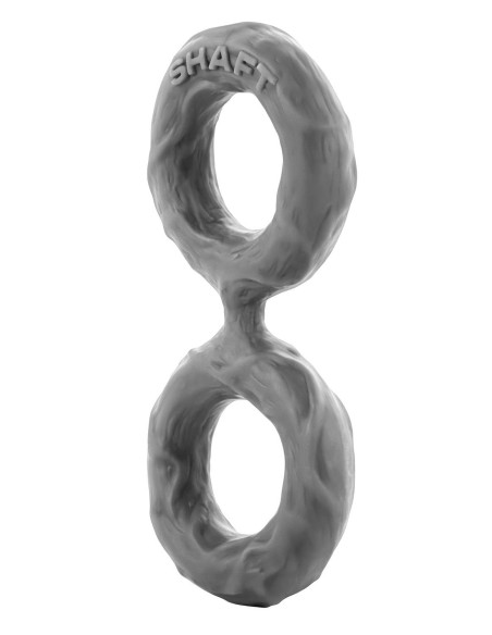 SHAFT DOUBLE C-RING MEDIUM GRAY