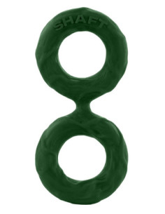 SHAFT DOUBLE C-RING MEDIUM GREEN