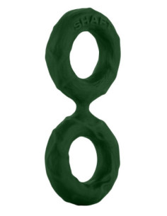 SHAFT DOUBLE C-RING MEDIUM GREEN 2