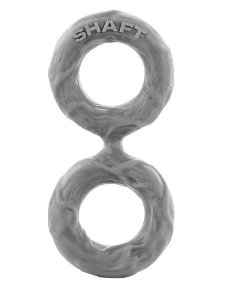 SHAFT DOUBLE C-RING SMALL GRAY
