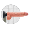 KING COCK 10 INCH VIBRATING COCK WITH BALLS LIGHT