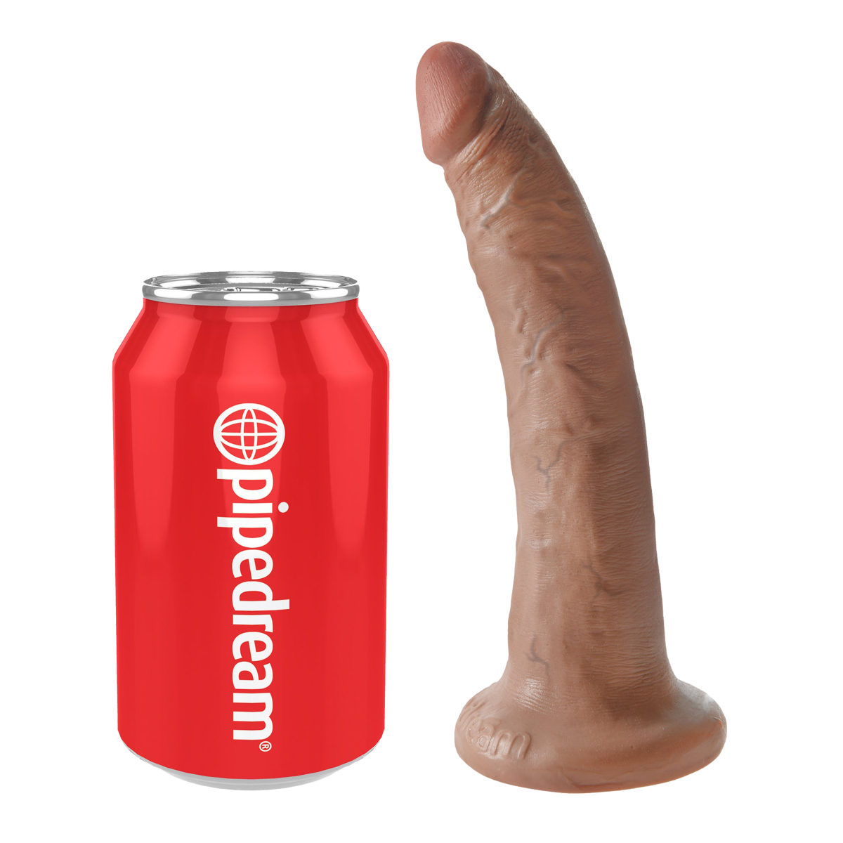 KING COCK 7 INCH COCK TAN