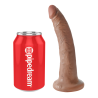 KING COCK 7 INCH COCK TAN