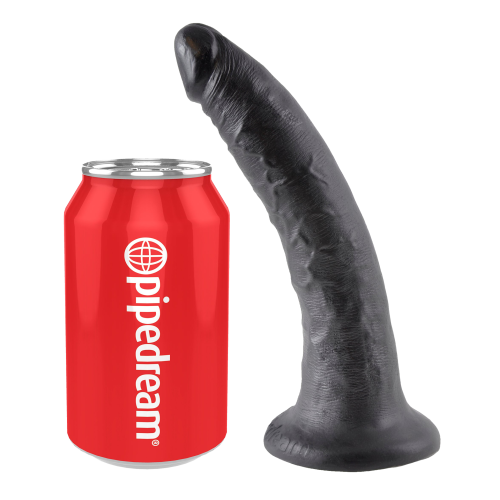 KING COCK 7 INCH COCK BLACK