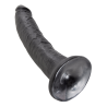 KING COCK 7 INCH COCK BLACK