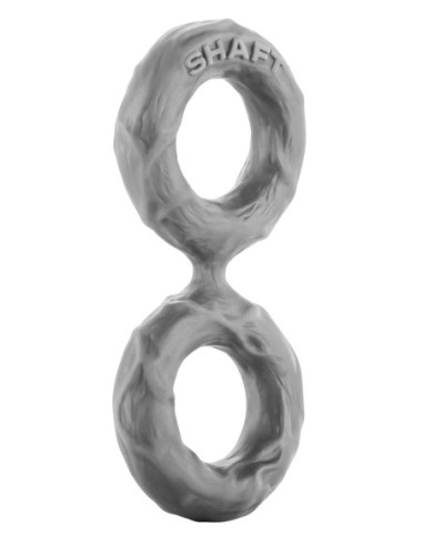 SHAFT DOUBLE C-RING SMALL GRAY