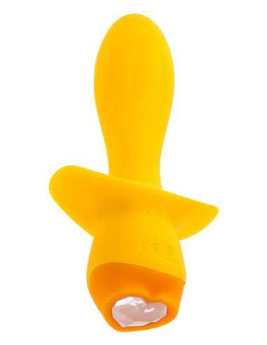 Żółty wibrator Selopa Mellow
