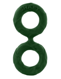 SHAFT DOUBLE C-RING SMALL GREEN