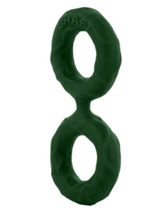 SHAFT DOUBLE C-RING SMALL GREEN 2