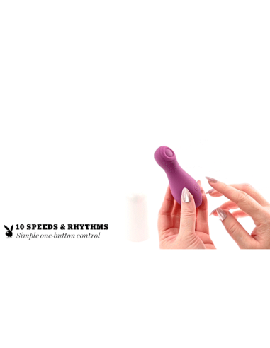 Wibrator Playboy The Jet Set Tapping