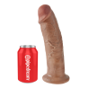 KING COCK 10 INCH COCK TAN