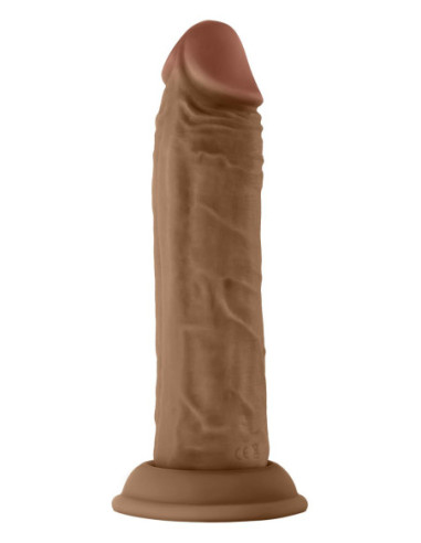 SHAFT MODEL J 5.5 INCH LIQUID SILICONE DONG OAK