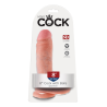 KING COCK 8 INCH COCK WITH BALLS LIGHT