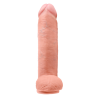 KING COCK 12 INCH COCK WITH BALLS LIGHT