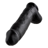 KING COCK 12 INCH COCK WITH BALLS BLACK