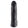 KING COCK 12 INCH COCK WITH BALLS BLACK