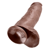 KING COCK 12 INCH COCK WITH BALLS BROWN