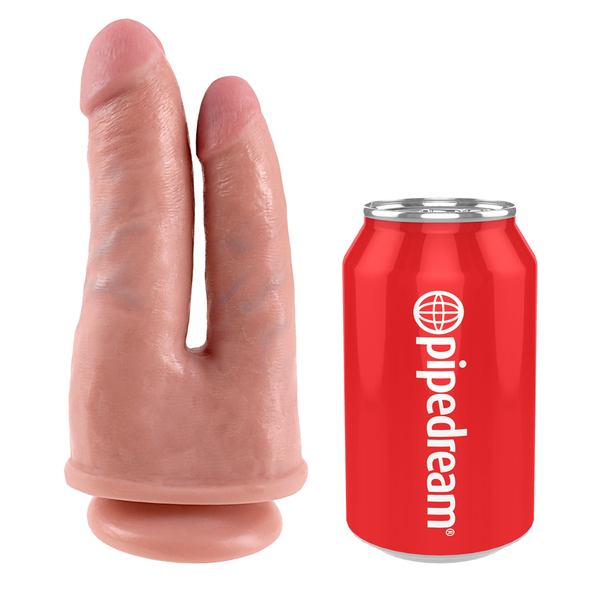 KING COCK DOUBLE PENETRATOR LIGHT