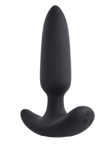 Wibrująca wtyczka Selopa Black Beauty