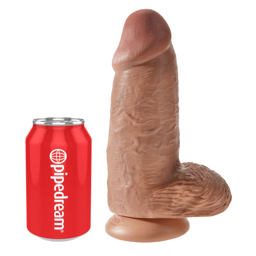 KING COCK CHUBBY TAN