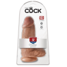 KING COCK CHUBBY TAN