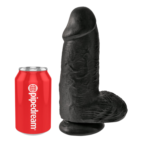 KING COCK CHUBBY BLACK