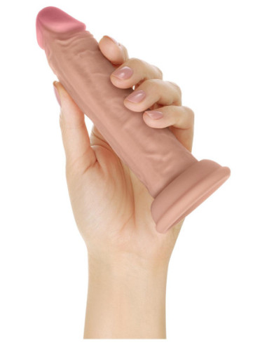 SHAFT MODEL J 5.5 INCH LIQUID SILICONE DONG PINE