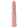 KING COCK 14 INCH COCK WITH BALLS LIGHT