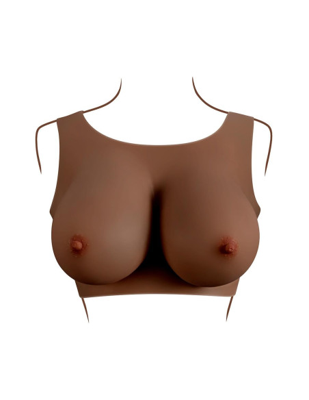 GENDER X UNDERGARMENTS - PLATE E-CUP DARK