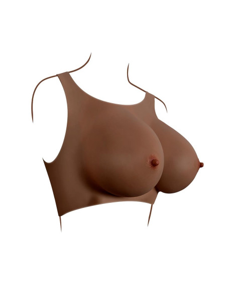 GENDER X UNDERGARMENTS - PLATE E-CUP DARK