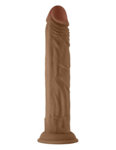 Realistyczne dildo Shaft Model J 9.5 inch płynny silikon Oak