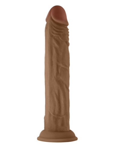 SHAFT MODEL J 9.5 INCH LIQUID SILICONE DONG OAK