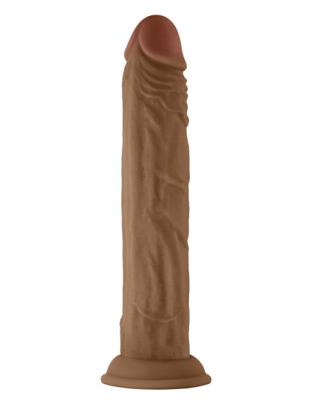 SHAFT MODEL J 9.5 INCH LIQUID SILICONE DONG OAK