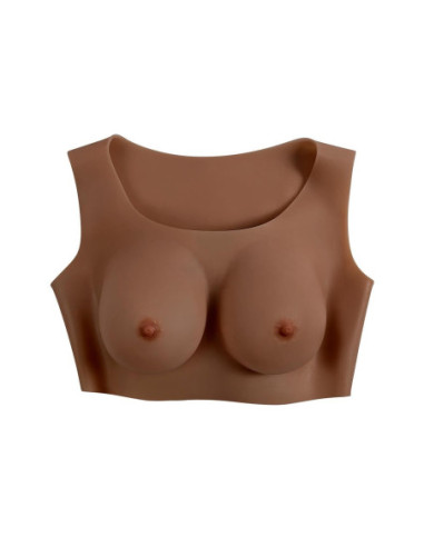 GENDER X UNDERGARMENTS - PLATE C-CUP DARK