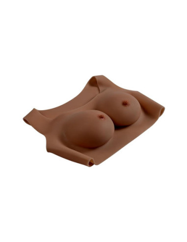 GENDER X UNDERGARMENTS - PLATE C-CUP DARK