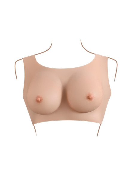 GENDER X UNDERGARMENTS - PLATE C-CUP LIGHT